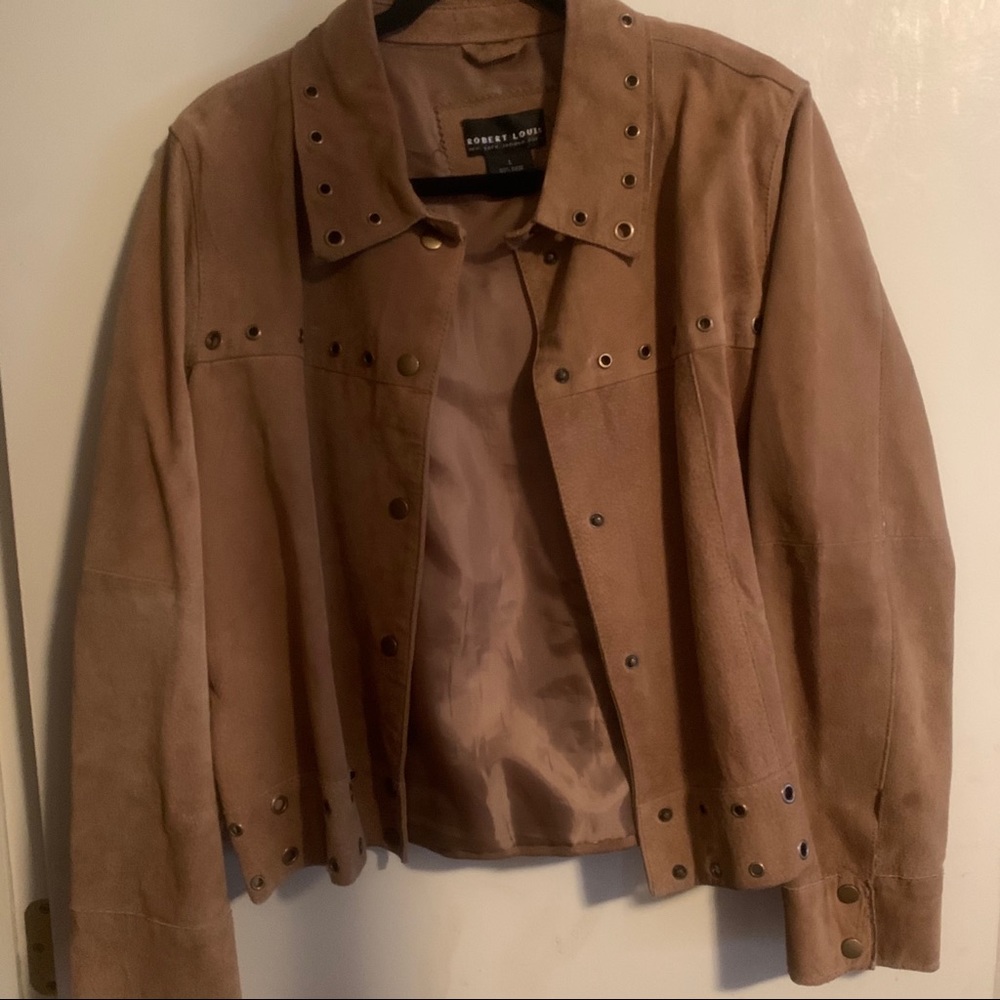 ✨Robert Lewis Women’s Jacket - 100% Suede
